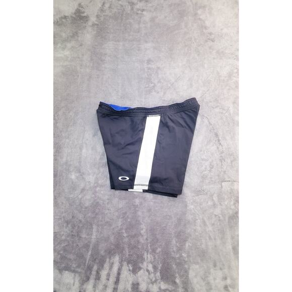 OAKLEY SZ L SHORTS FOR THE BEACH OR POOL BLACK WOMEN'S WORKOUT C21-23 - Picture 6 of 8